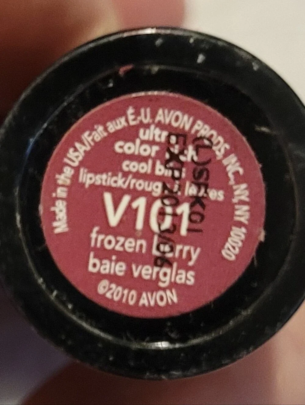 Vintage Avon Ultra color V101 Frozen Berry